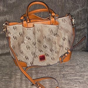 Dooney and Bourke brenna satchel
